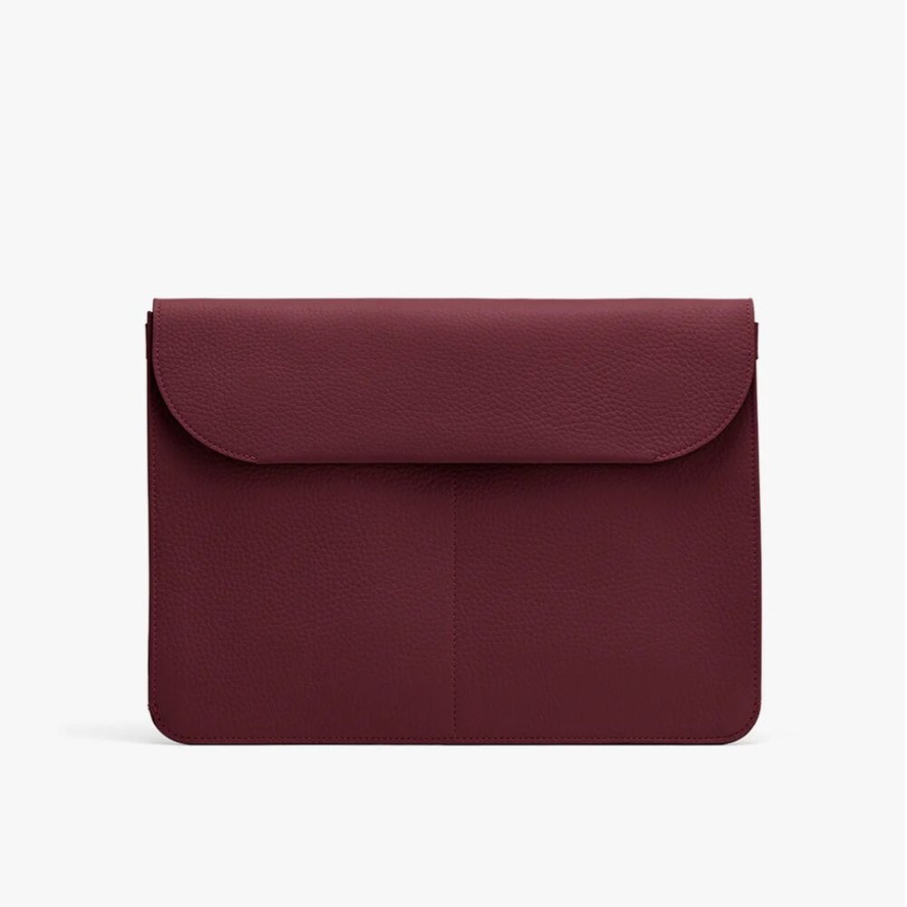 NWT Cuyana Tech Carryall 15-16 inch in Cherry - Picture 5 of 9